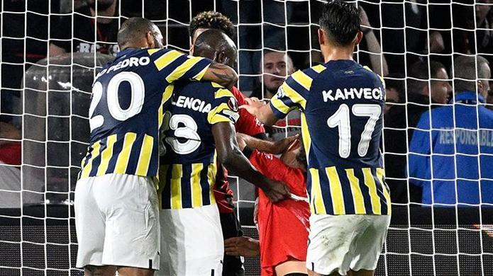 Fenerbahçe ve Jesus, Avrupada manşetlerde: Mucize Kalitesini gösterdi