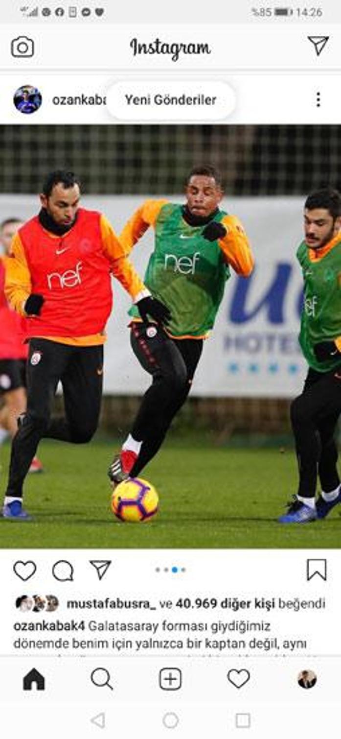 Ozan Kabaktan Selçuk İnan mesajı