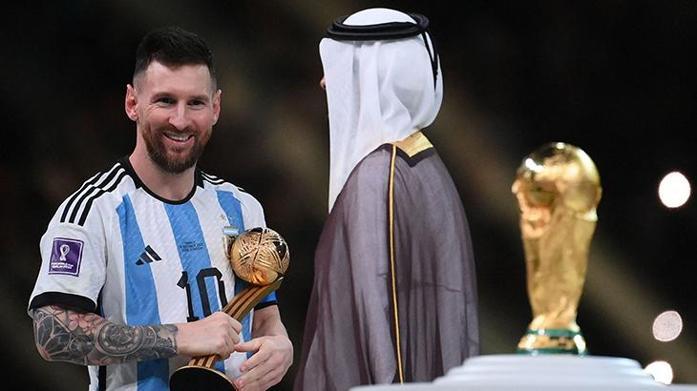 Arjantinden Lionel Messi için 2026 Dünya Kupası iddiası