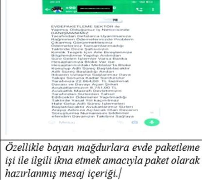 Sosyal medyada başlayan tuzak Ev hanımlarını böyle kandırdılar