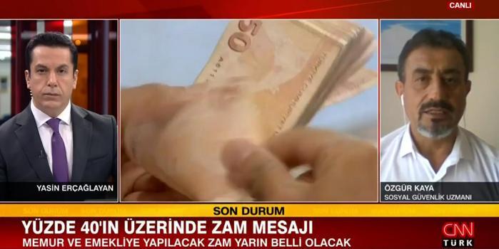 Milyonlarca memur ve emekli zam oranını bekliyor Gözler yarına çevrildi