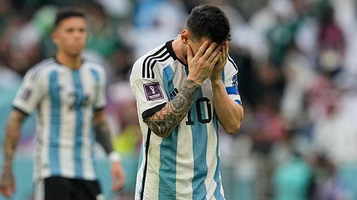 Arjantini mağlup eden Suudi Arabistanda büyük şok Benim için dua edin