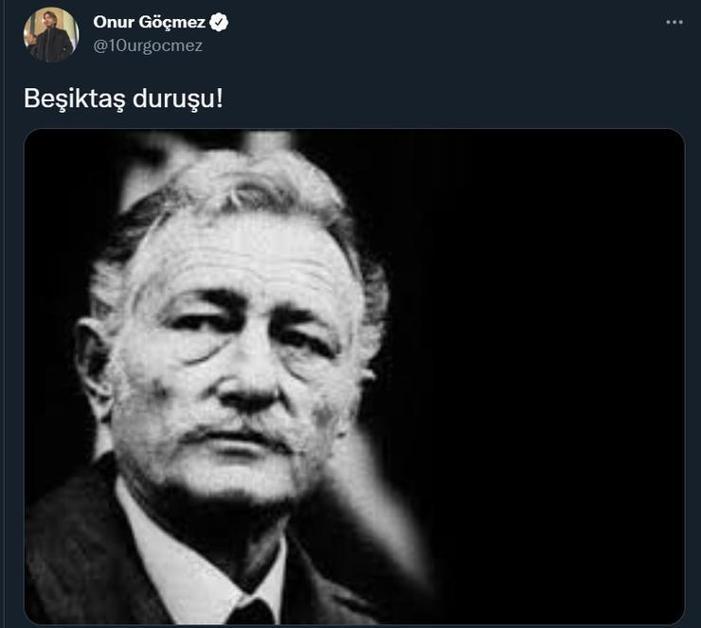 Bandırmaspor Başkanı Onur Göçmezden Beşiktaşa olay Keny göndermesi