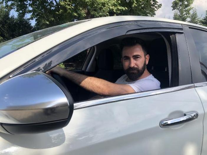 Aracını satmak için ekspertize götürdü Hayatının şokunu yaşadı