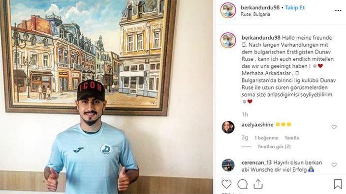 Berkan Durdu, FC Dunav Rusea transfer oldu