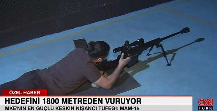 Ambargolara karşı yerli olarak üretildi Test atışları nefes kesti