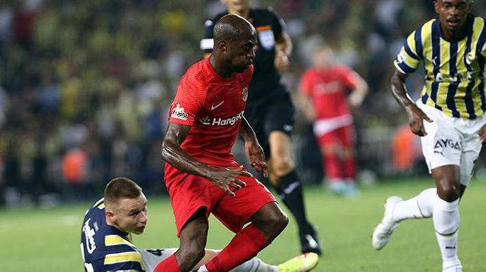 Fenerbahçe-Ümraniyespor maçına damga vuran penaltı pozisyonu Maç sonu açıkladı