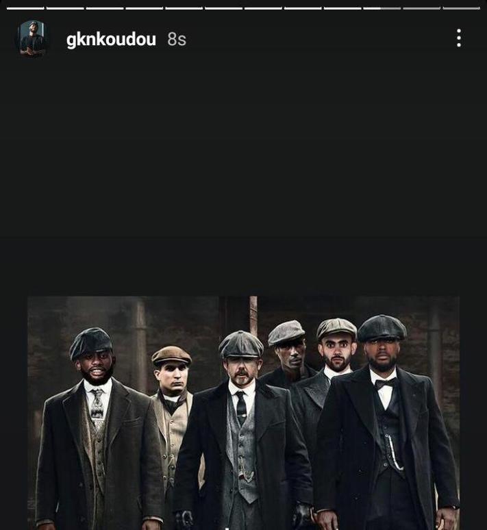 NKoudoudan Peaky Blinders paylaşımı...