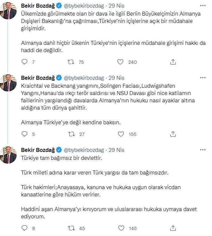Türkiye’den Almanya’ya Osman Kavala tepkisi