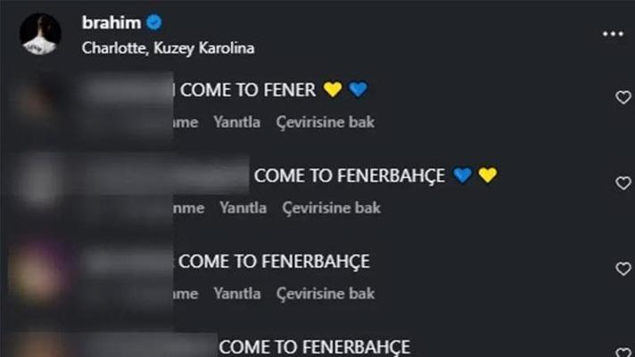 Fenerbahçeli taraftarlardan Arda Gülerin yakın arkadaşına mesaj yağmuru