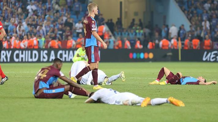 Trabzonspor-Kopenhag maçı sonrası yıldız oyuncudan itiraf: Tansiyonum düştü Herkes ölmeye hazırdı