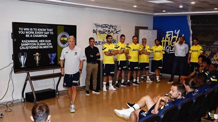 Fenerbahçe, Jesus yönetiminde sezona başladı 3 isim idmanda yok