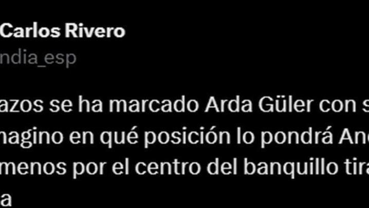 Arda Güler İspanyayı salladı: Buz üstünde dans etti Real Madrid taraftarından Ancelottiye tepki