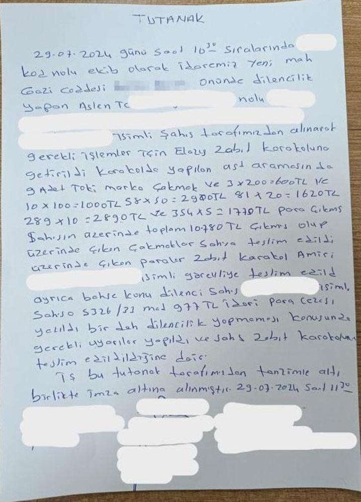 1 günde kazandığı parayla gündem olmuştu Rekortmen dilencinin sırrı ortaya çıktı