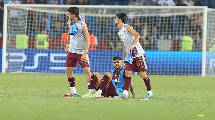 Trabzonspor-Kopenhag maçı sonrası yıldız oyuncudan itiraf: Tansiyonum düştü Herkes ölmeye hazırdı