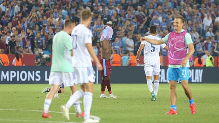 Trabzonspor-Kopenhag maçı sonrası yıldız oyuncudan itiraf: Tansiyonum düştü Herkes ölmeye hazırdı