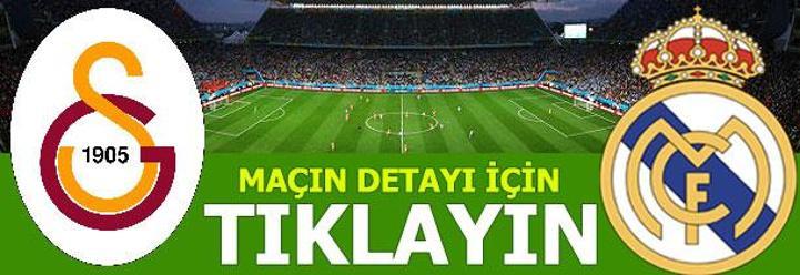 Galatasaray-Real Madrid: 0-1
