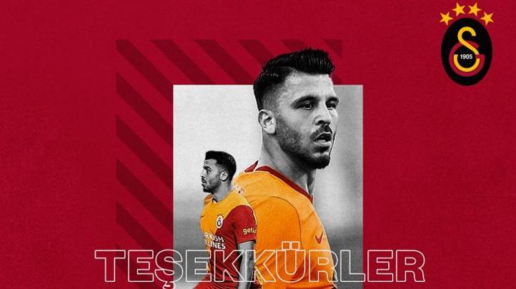Galatasarayda bir ayrılık daha İşte yeni takımı ve sözleşme detayları