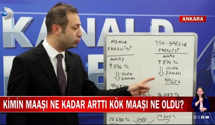 Memur emeklisi ile SSK, Bağ-Kur emeklisi neden aynı zammı almadı? Kimin maaşı ne kadar arttı? Kök maaş ne oldu? İşte merak edilen ayrıntılar...
