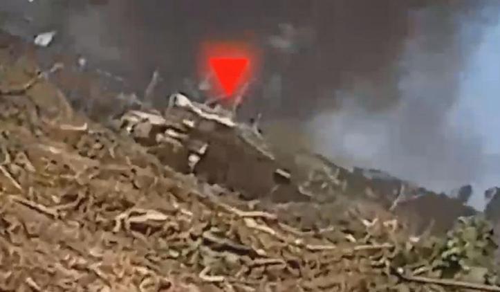 Hamas'ın askeri kanadı İzzeddin el-Kassam Tugayları işgalci İsrail ordusuyla çatışmalardan görüntüleri yayınladı