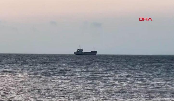 Şüpheli kaptanın kullandığı gemi görüntülendi