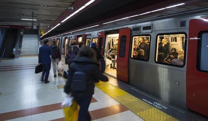 ANKARAY'da arıza nedeniyle seferlerde aksama yaşandı