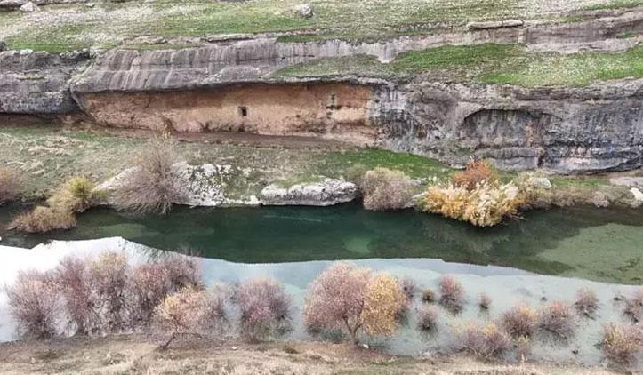Buzul çağından günümüze! 1 milyon yıllık sır havadan görüntülendi