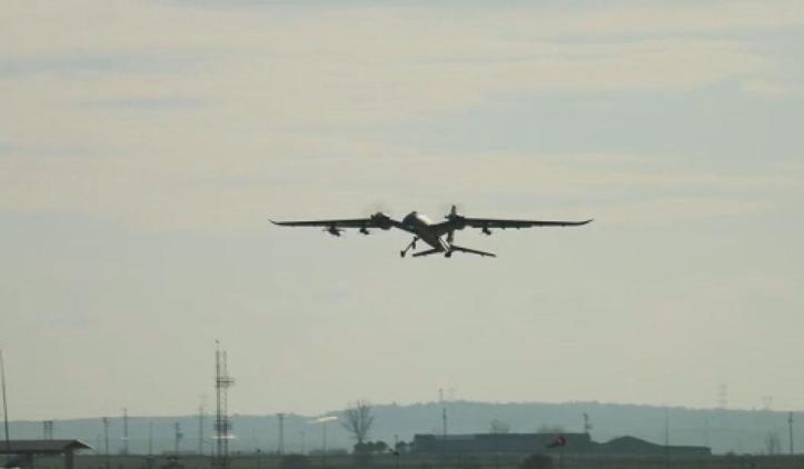 AKINCI TİHA'dan 2 adet KEMANKEŞ ile tam isabet