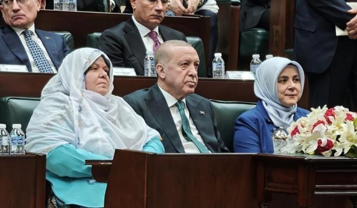 Mihalgazi Belediye Başkanı Zeynep Güneş Akgün, AK Parti grup toplantısında