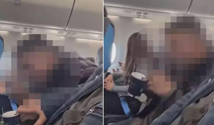 Uçakta sigara içti, sosyal medyasından paylaştı! İşte o yolcuya verilen ceza