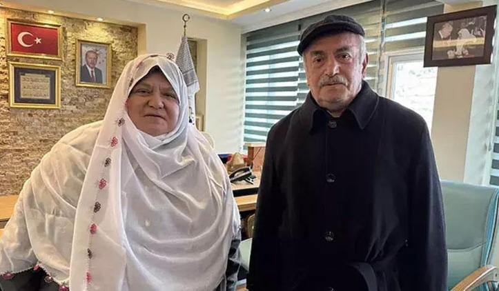 Mihalgazi Belediye Başkanı Zeynep Güneş'i duygulandıran ziyaret! Öğretmeni Kahramanmaraş’tan geldi