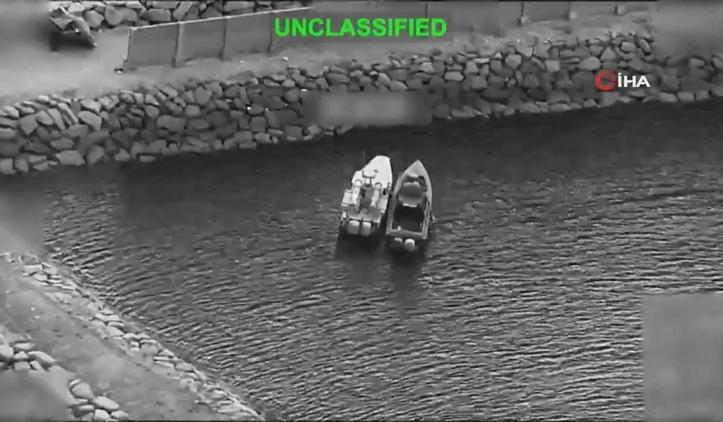 ABD, İran Donanması’na düzenlenen saldırı anlarını paylaştı