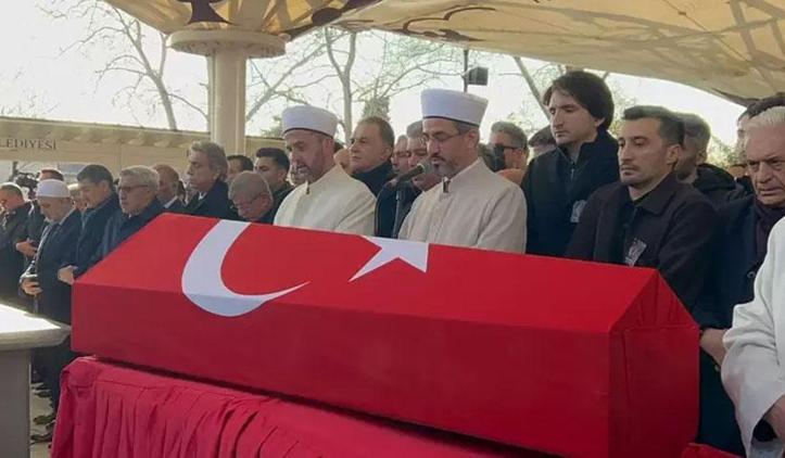 Prof. Dr. İlber Ortaylı son yolculuğuna uğurlandı