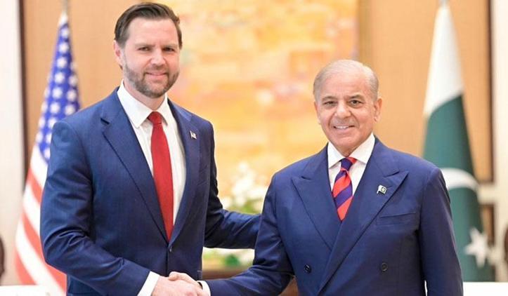 ABD Başkan Yardımcısı Vance ve Pakistan Başbakanı Şerif, İslamabad'da bir araya geldi