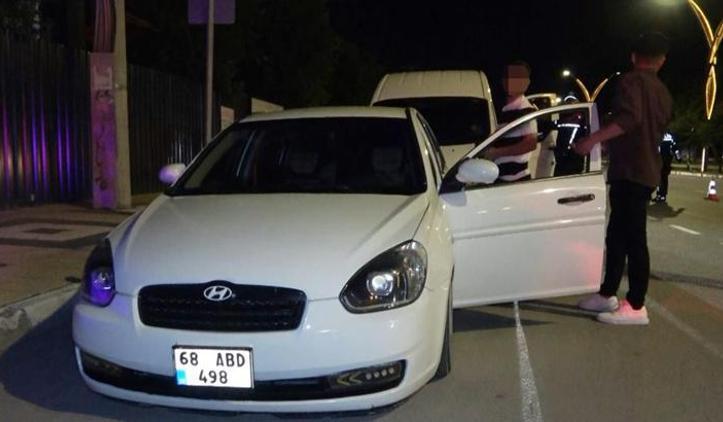 Ceza yese de üslubuyla hem polisi hem de gazetecileri şaşırttı