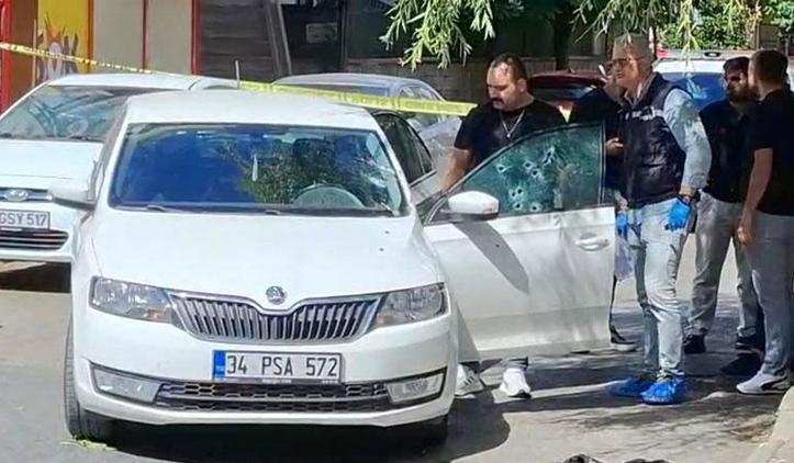 Çekmeköy'de otomobile silahlı saldırı: 1 ölü