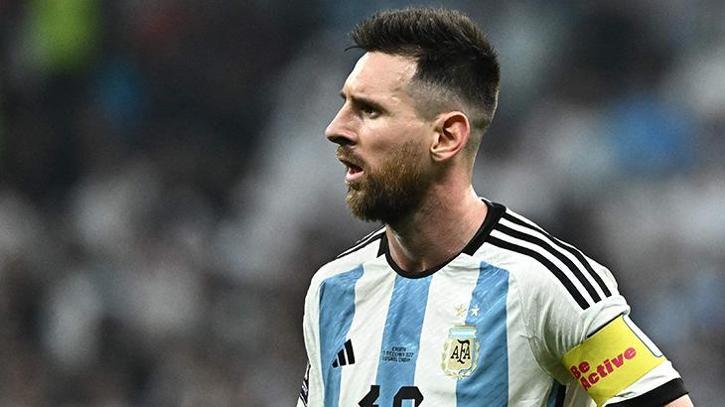 Lionel Messi: Dünya Kupasındaki son maçım olacak