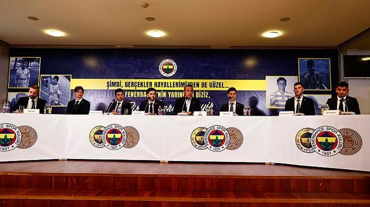 Fenerbahçenin geleceği Ali Koç 2018de açıklamıştı, imzalar atıldı