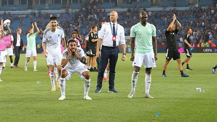 Trabzonspor-Kopenhag maçı sonrası yıldız oyuncudan itiraf: Tansiyonum düştü Herkes ölmeye hazırdı