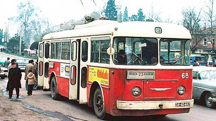 Kalabalık sokakların, uzun caddelerin ilacı 'Troleybüs Tosun' 29 yıl sonra yine yollarda