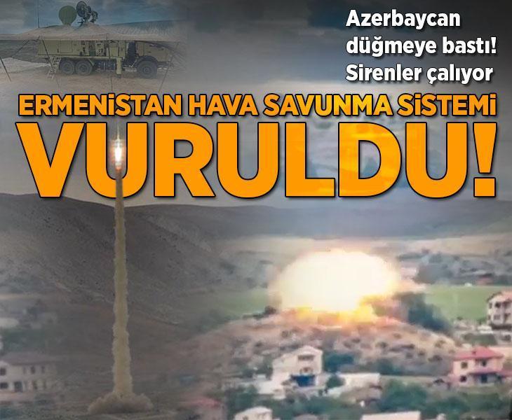 Karabağ'da arka arkaya patlamalar! Azerbaycan operasyona başladı