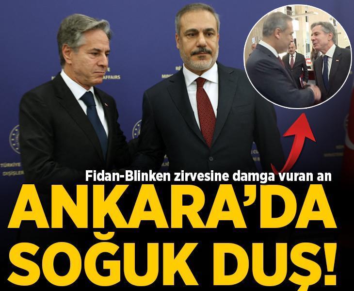 Son dakika... ABD Dışişleri Bakanı'na Ankara'da soğuk duş!