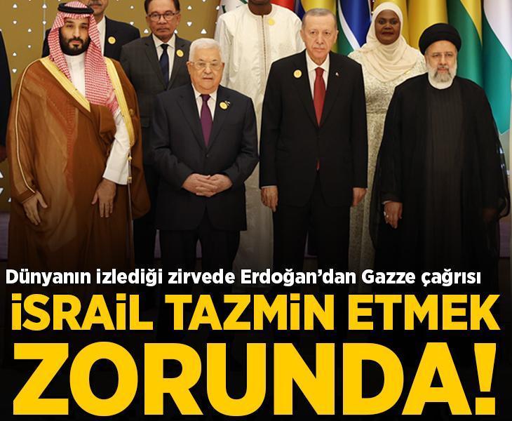 Son dakika...Cumhurbaşkanı Erdoğan Riyad'da! Gözler olağanüstü zirveden çıkacak kararlarda
