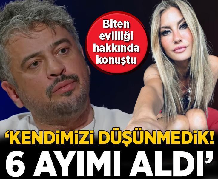 Emre Altuğ, Çağla Şıkel ile biten evliliğini anlattı: 6 ayımı aldı!