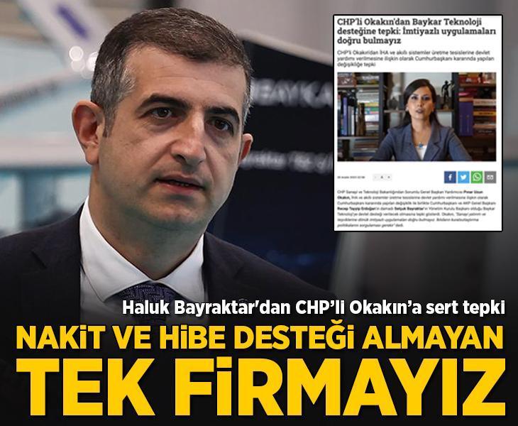 CHP Genel Başkan Yardımcısı'nın iddialarına Haluk Bayraktar'dan sert yanıt: Birazcık yüzleri kızarır mı acaba?