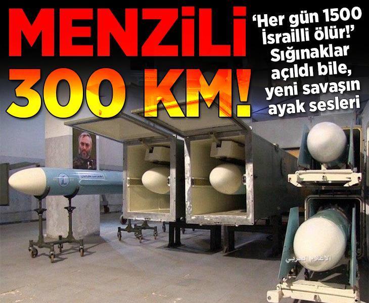 Gazze'deki savaşta son dakika... Cephanede 300 km menzilli füze bile var! 'Her gün 1500 İsrailli ölür'
