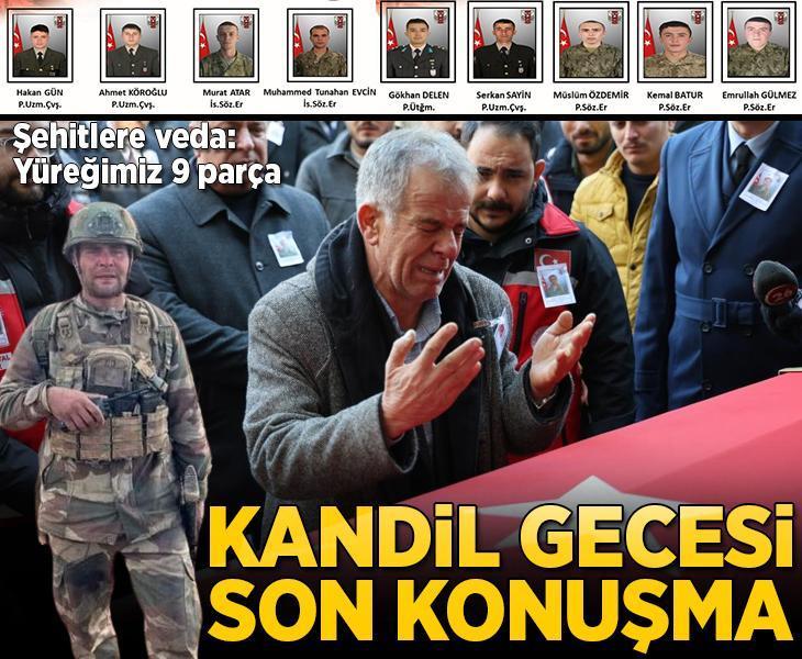 Kahramanlara veda! Türkiye şehitlerini uğurluyor