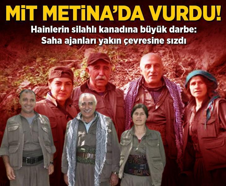 Son dakika... MİT, Metina'da vurdu! Terörist Hülya Mercen etkisiz hale getirildi