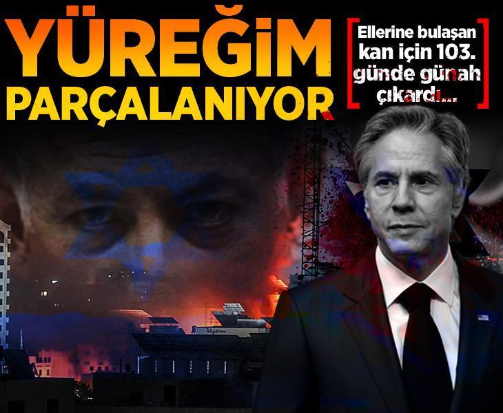 Gazze'de son durum... Ellerine bulaşan kan için 103. günde günah çıkardı! 'Yüreğim parçalanıyor'