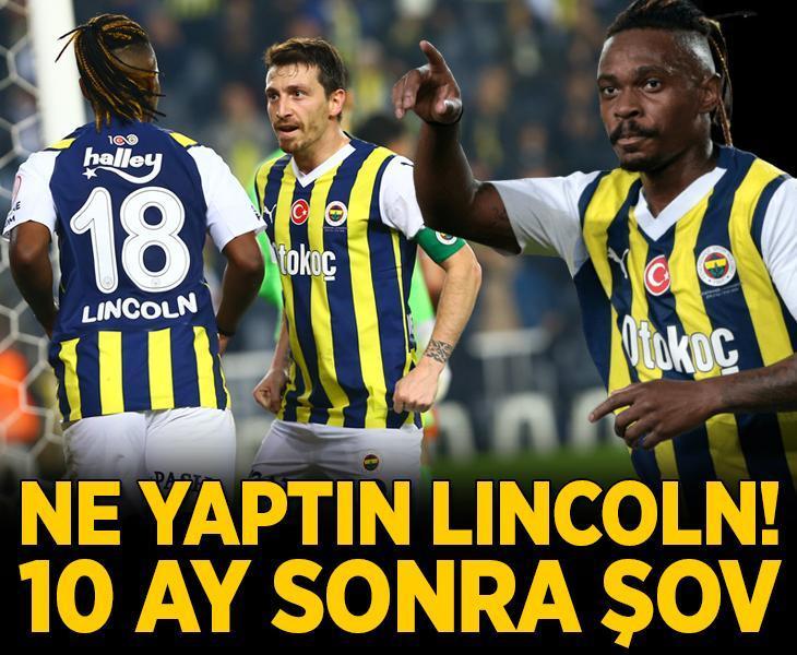Lincoln Henrique Kadıköy'de şov yaptı!